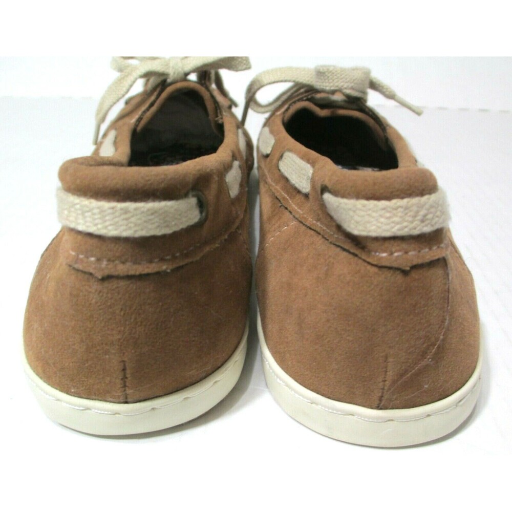 Rocket Dog Women Brown Leather Boat Shoes Loafers Size 10 - Picture 5 of 8